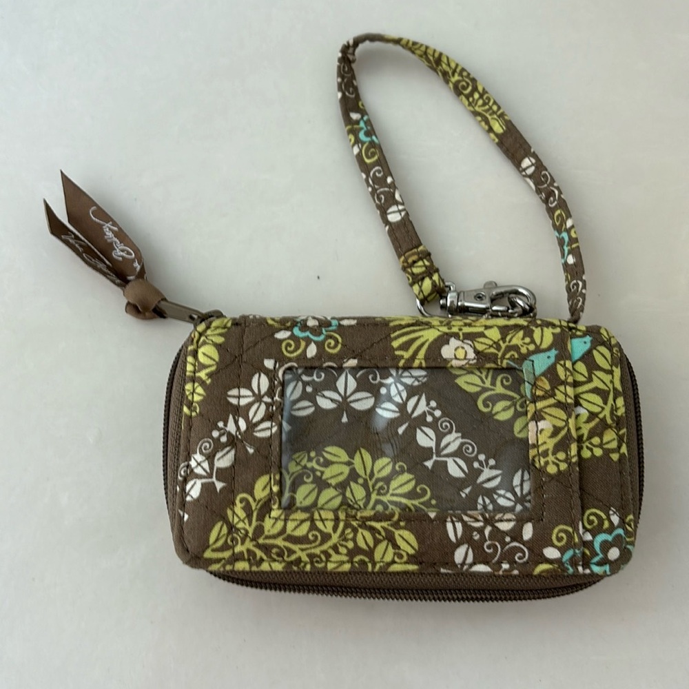 Vera Bradley wristlet in like new condition